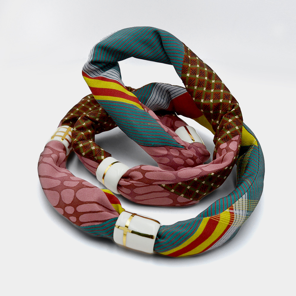 Colier Möbius 04, colaborare made with time și gruni