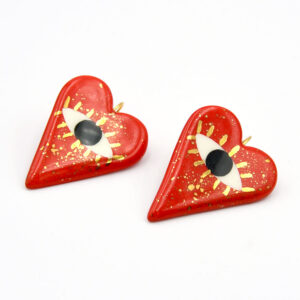 Cercei I See With My Heart - rosu